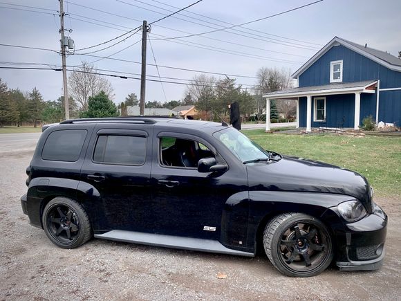 I ended up going with bc coils and 14k swift springs and every other suspension mod