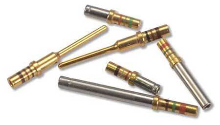Deustch pin-socket terminals