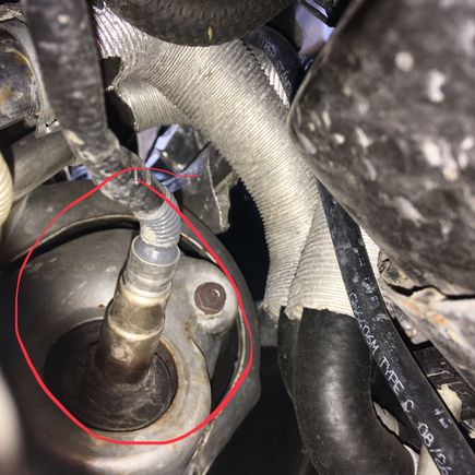 Here’s a crappy picture of the top one. I just don’t know if replacing it will fix it?