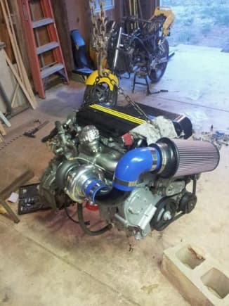 motor out of car before install