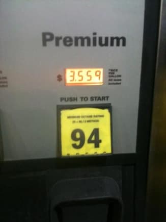 Gas in Missouri in July..... Oklahoma 93 unleaded runs $5  a gallon... jerks