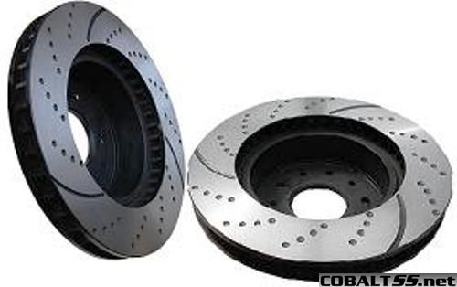 EBC ROTORS black