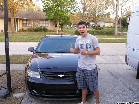 me and my car