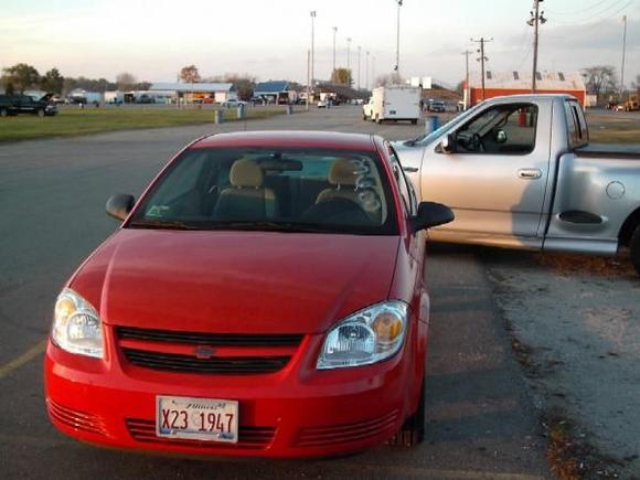 2006 cobalt 2.2l   368 on time slip