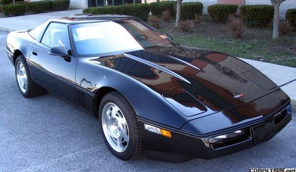 1990 chevrolet corvette zr1