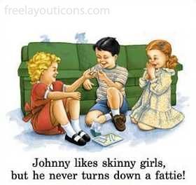 johnny likes fatties