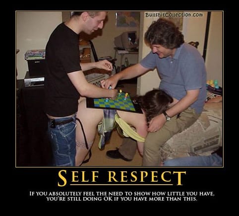 self respect