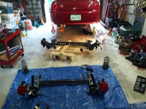swapping the rear3
