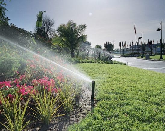 New Sprinkler Systems - An automatic sprinkler and irrigation system will ensure your South Florida landscape will always look its best without the hassles of dragging the hose or hand watering. Achieve dense, green grass and lush, healthy vegetation that will be watered automatically and efficiently, even when you're away. Evergreen installs water-saving irrigation systems that protect your landscape investment. With decades of experience in the industry, we have observed systems that fail prem