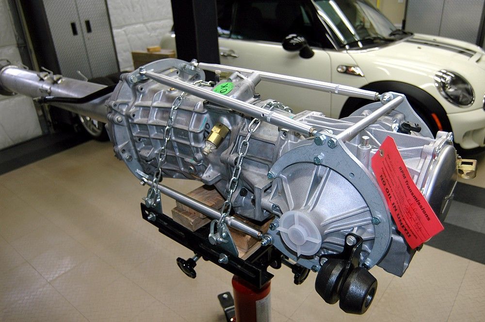 info wanted on tubular cradle to strengthen c5 trans & diff