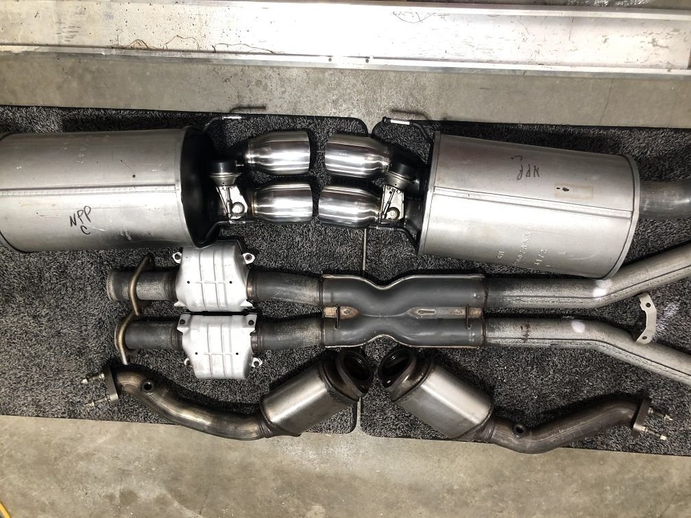 FS (For Sale) OEM NPP Dual Mode 2013 Grand Sport Exhaust System