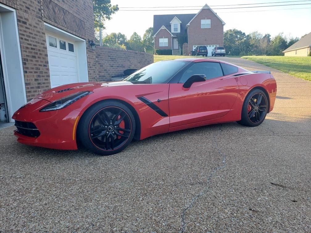 How much does a minor accident on carfax affect a z06 value