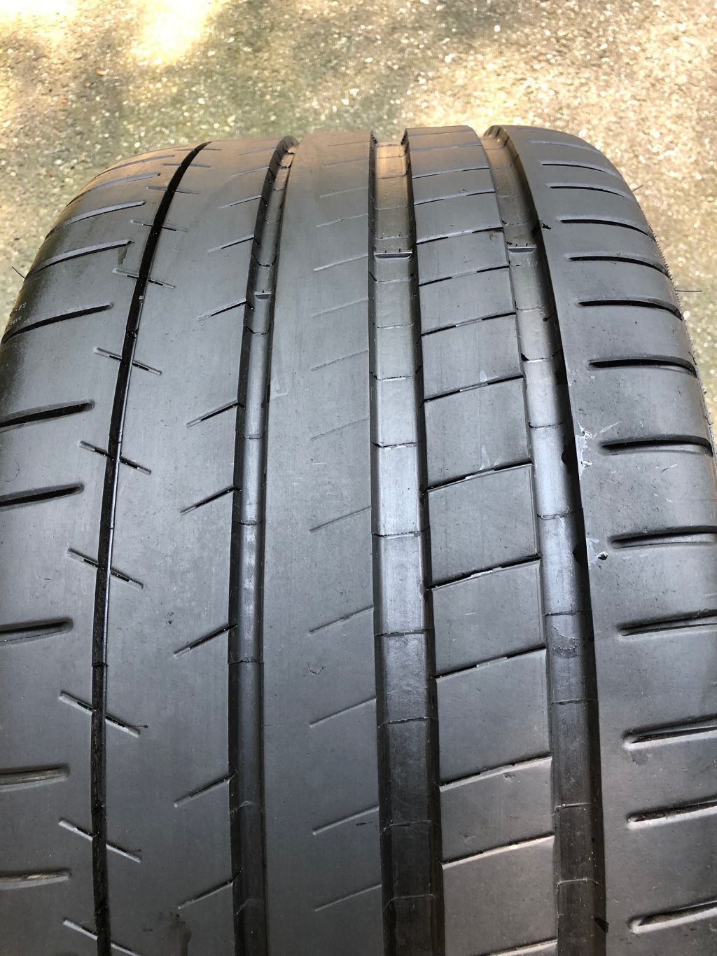 FS (For Sale) Michelin Pilot Super Sport ZP Full Set CorvetteForum Chevrolet Corvette Forum