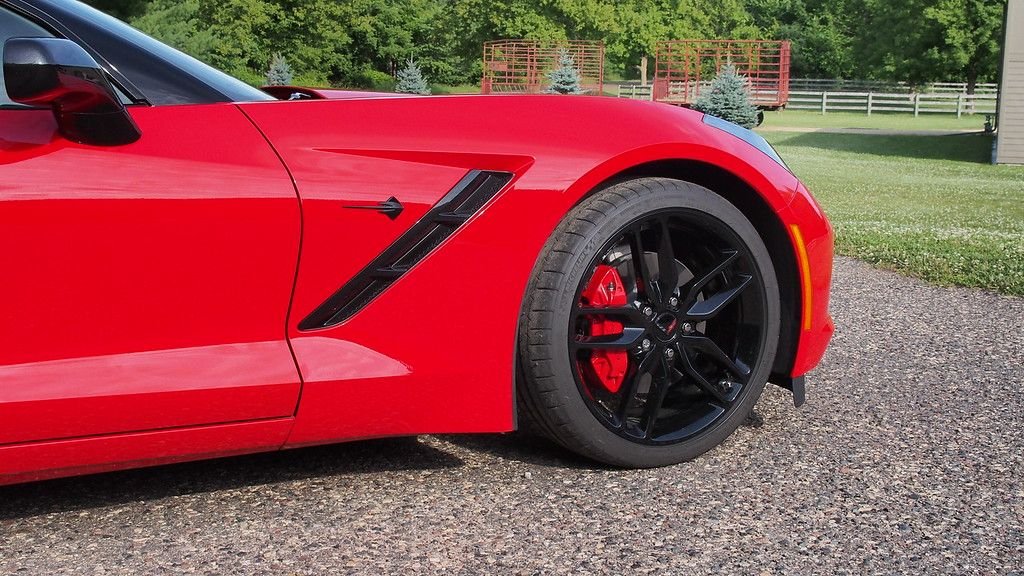 Are factory red calipers Torch Red? CorvetteForum Chevrolet