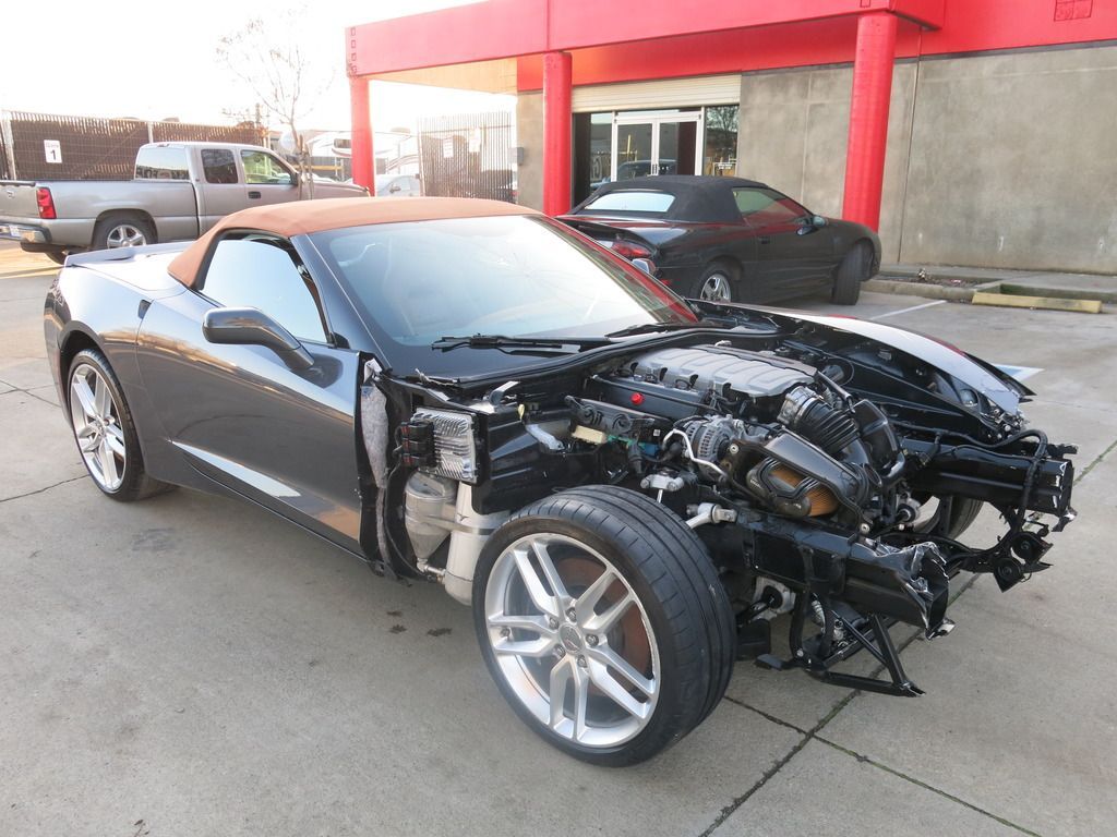 2014 Corvette Stingray For Sale >> FS: 2014 Chevy Corvette Stingray convertible-damaged in ... 2014 Corvette Stingray For Sale >> FS: 2014 Chevy Corvette Stingray convertible-damaged in ...