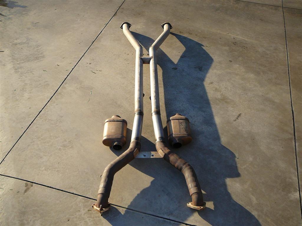 C5 catless H Pipe Offroad Exhaust SPEC Racers CorvetteForum