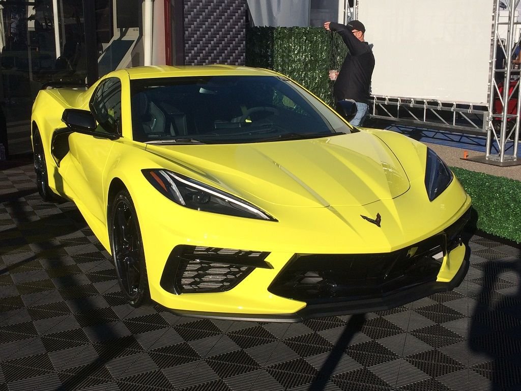 Accelerate Yellow at San Diego Auto Show Page 7 CorvetteForum