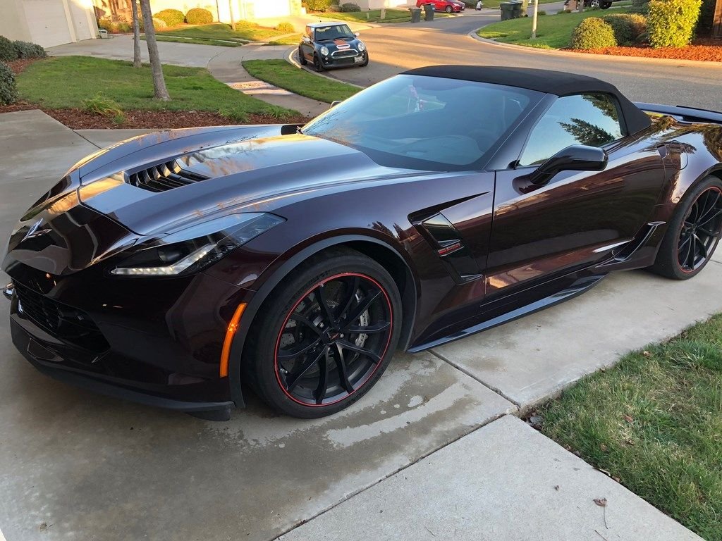 FS (For Sale) 2017 GS in Black Rose 7 speed manual CorvetteForum