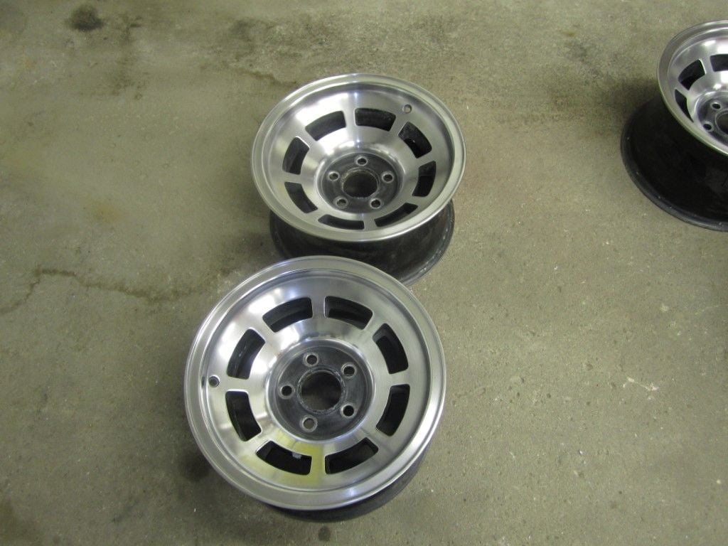 Polishing factory aluminum wheels - CorvetteForum - Chevrolet Corvette  Forum Discussion