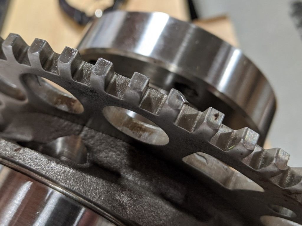 Crank reluctor tooth was damaged can it still be used