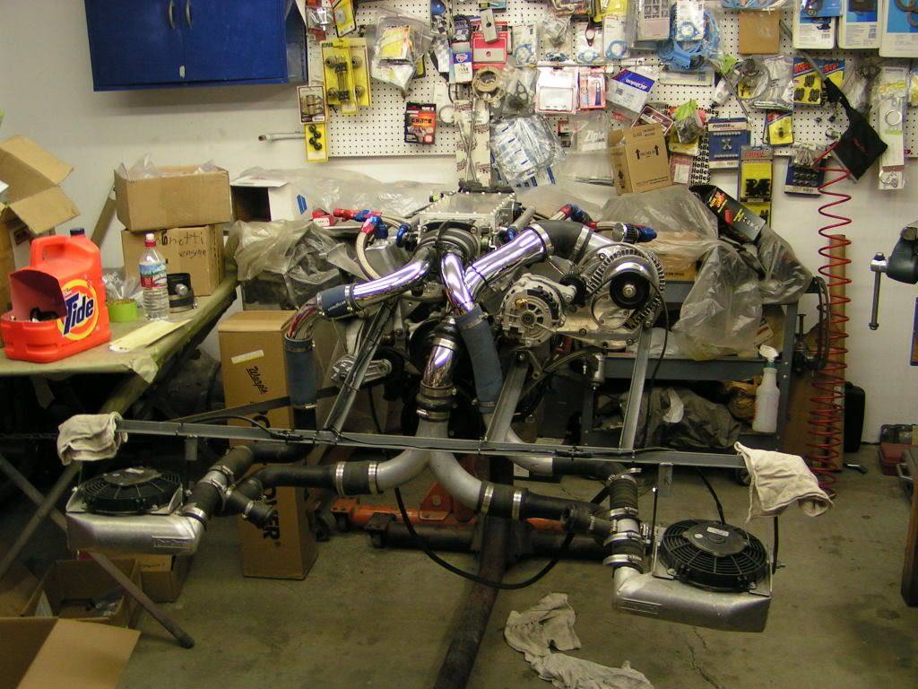 WTB Procharger Twin Intercooler kit L98 CorvetteForum Chevrolet