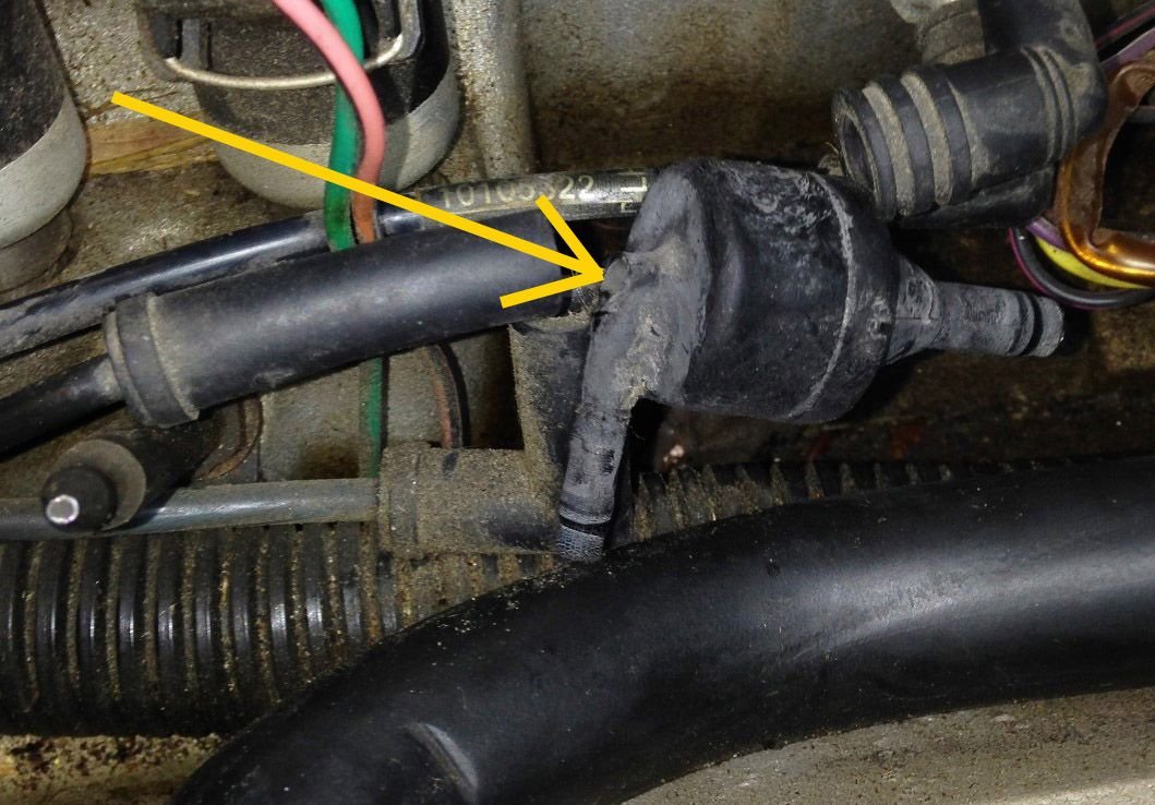 Broken vacuum line fitting CorvetteForum Chevrolet Corvette Forum Discussion