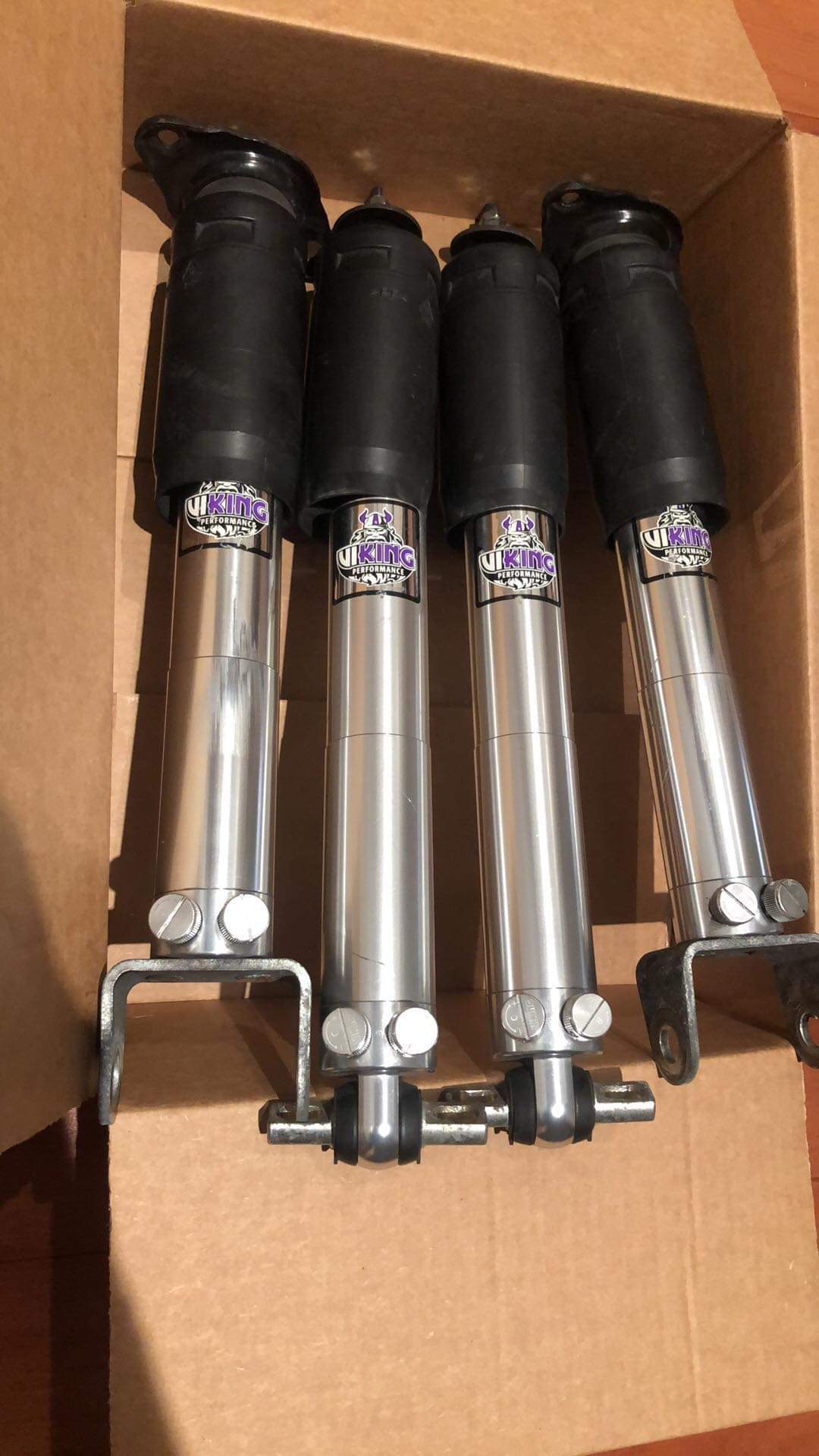 FS (For Sale) C5/C6 viking double adjustable shocks CorvetteForum