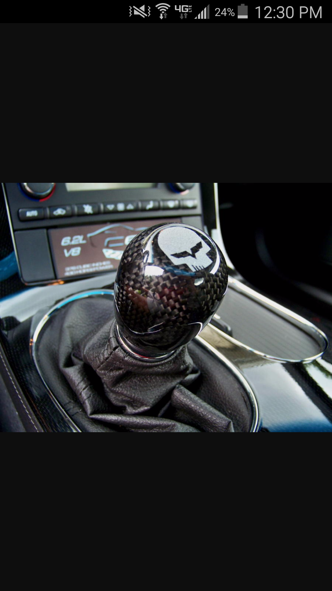 Z06 Carbon fiber shift knob CorvetteForum Chevrolet Corvette Forum Discussion