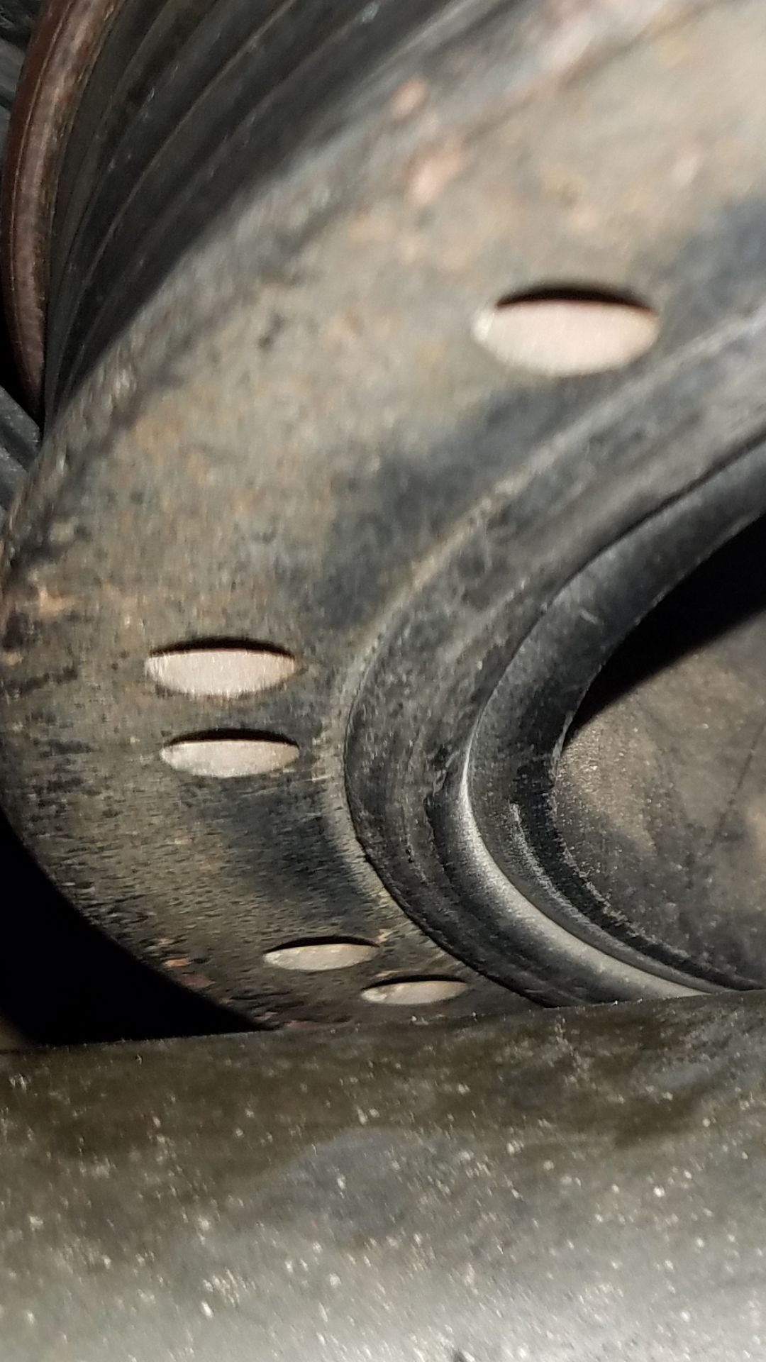 Shredded belt (Tensioner tapping noise and Balancer seating