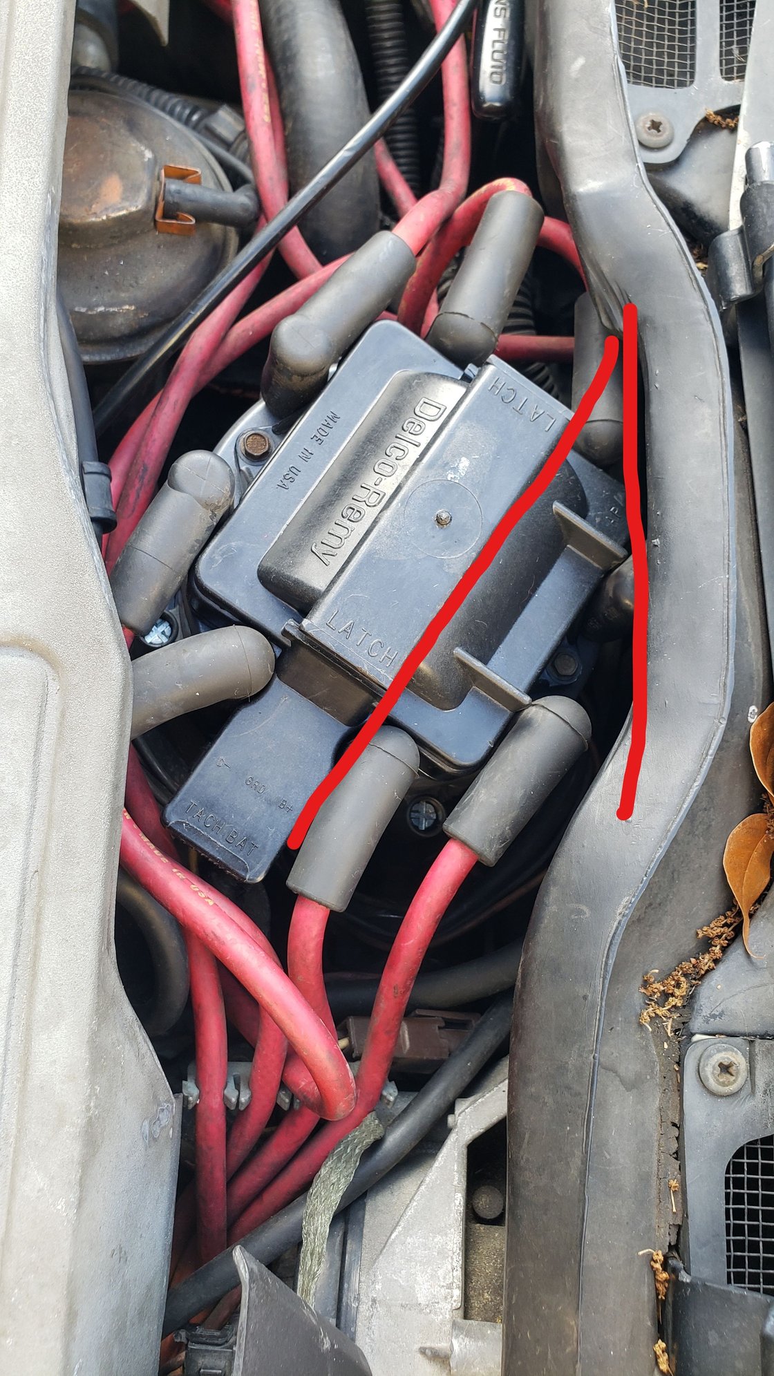 Distributor Position CorvetteForum Chevrolet Corvette Forum Discussion