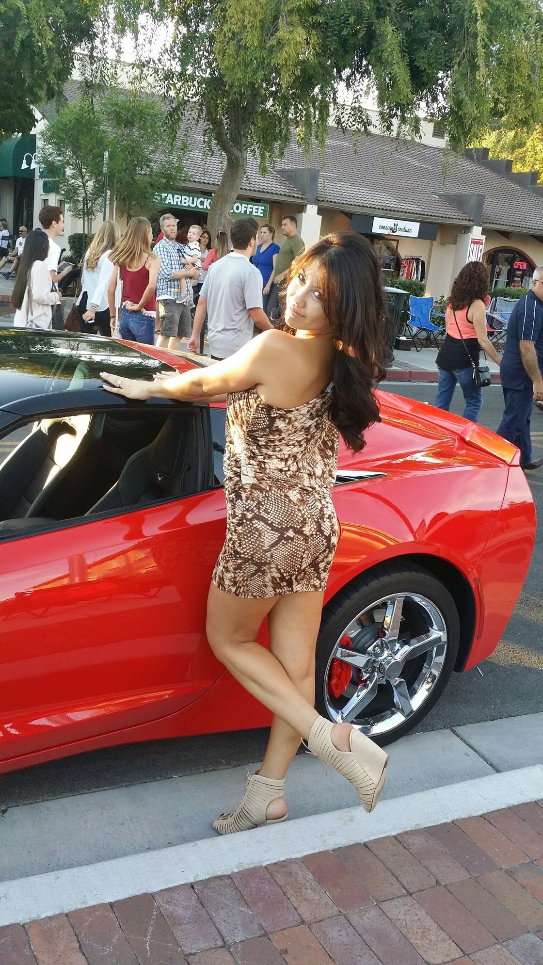 Post pics of your girl and your Vette - Page 18 - CorvetteForum