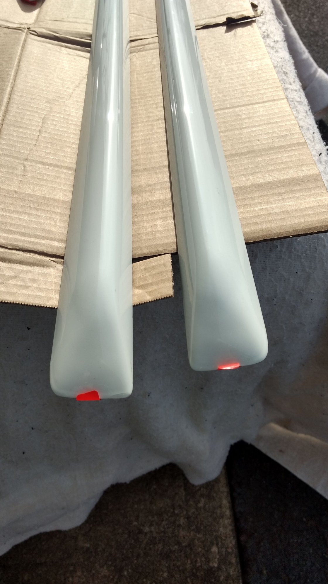 FS (For Sale) C5 Speedway White BSM (Body Side Moldings) BRAND NEW