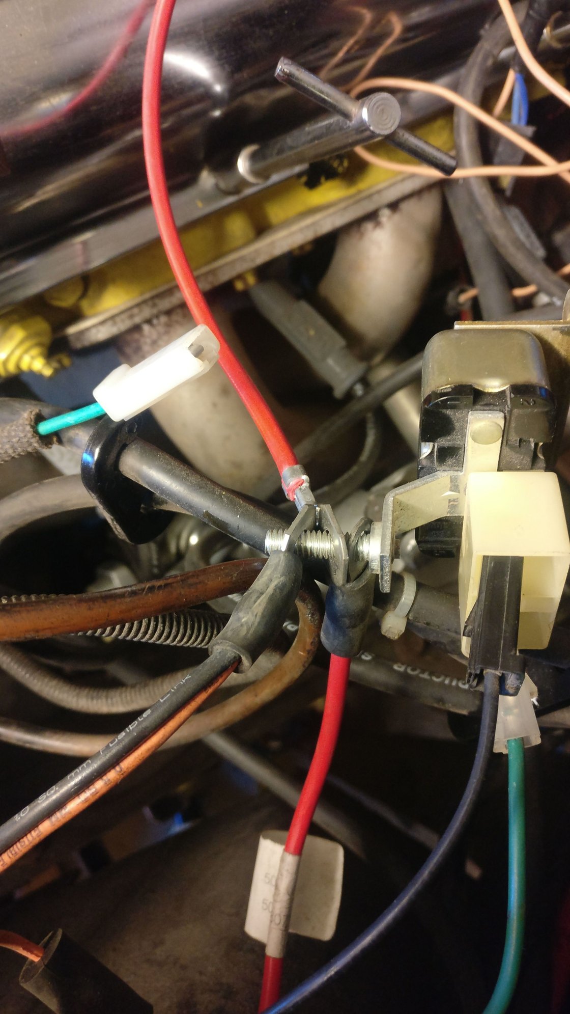 1972 Horn Relay Connections - Corvetteforum