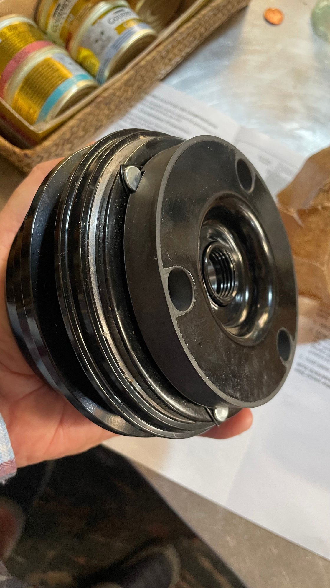 New clutch assembly 