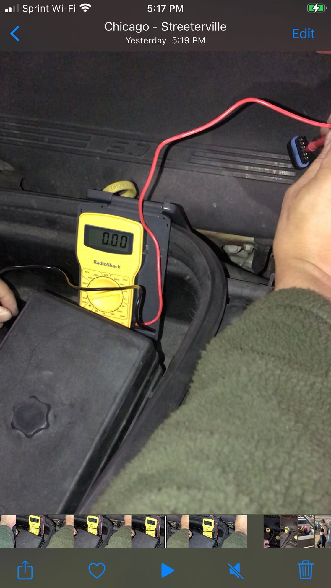 Reduced Engine Power throttle position sensor 12 correlation