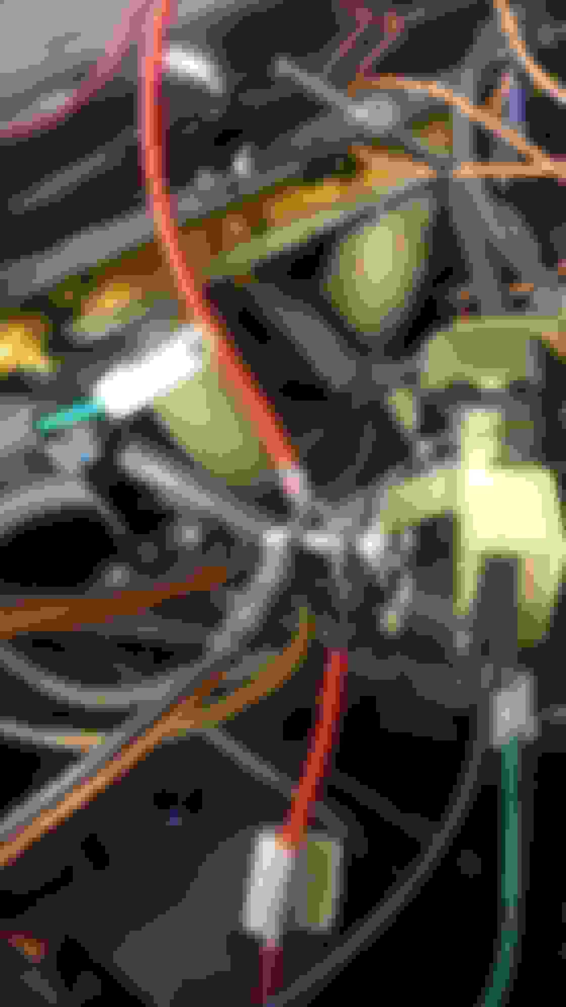 1972 horn relay connections - CorvetteForum - Chevrolet Corvette Forum