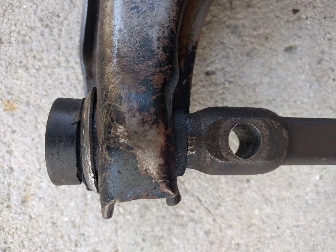 Lower Control Arm Bushings CorvetteForum Chevrolet Corvette Forum