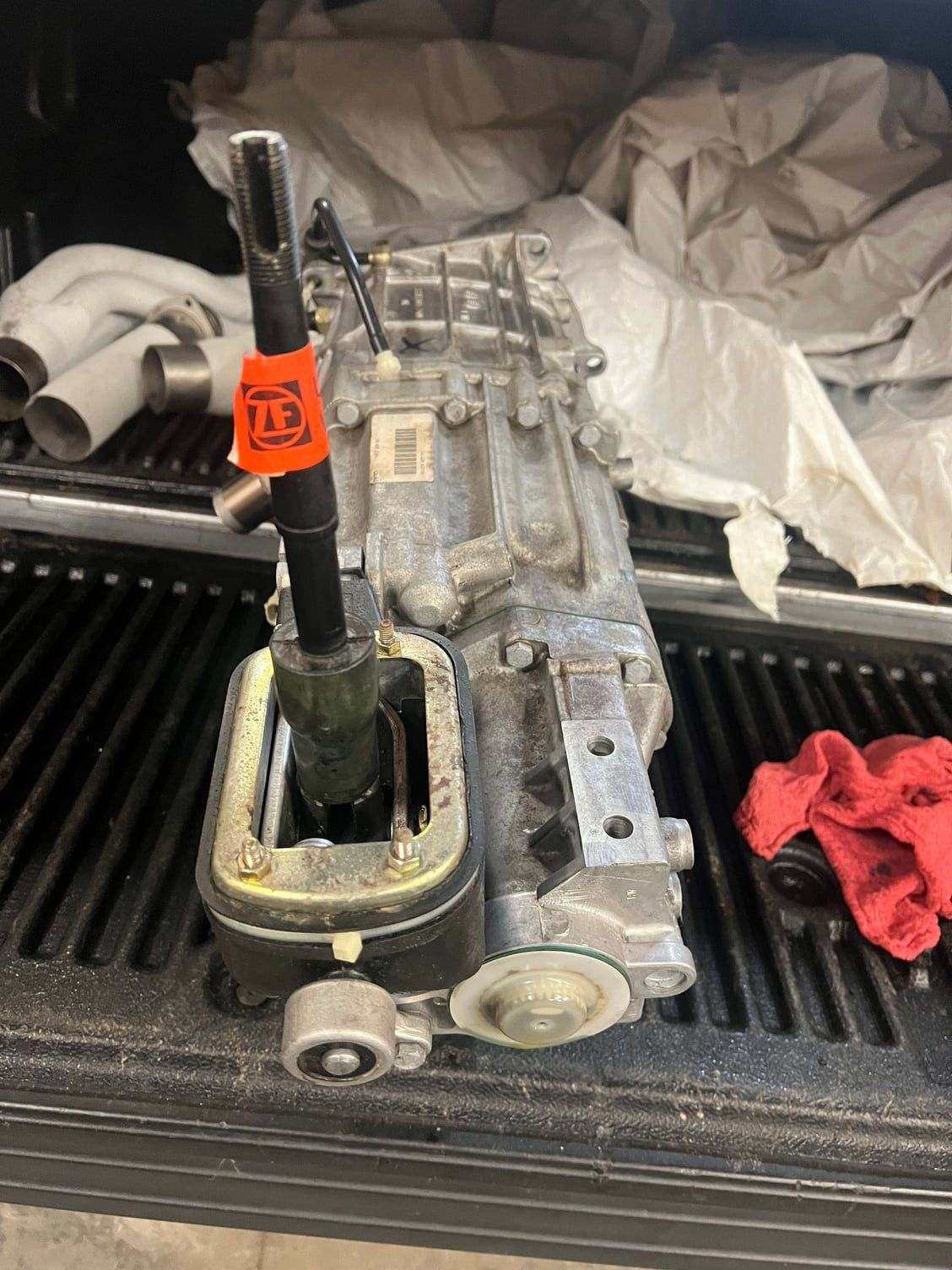 FS NOS Blue label ZF6 for ZR1 / LT5 CorvetteForum Chevrolet