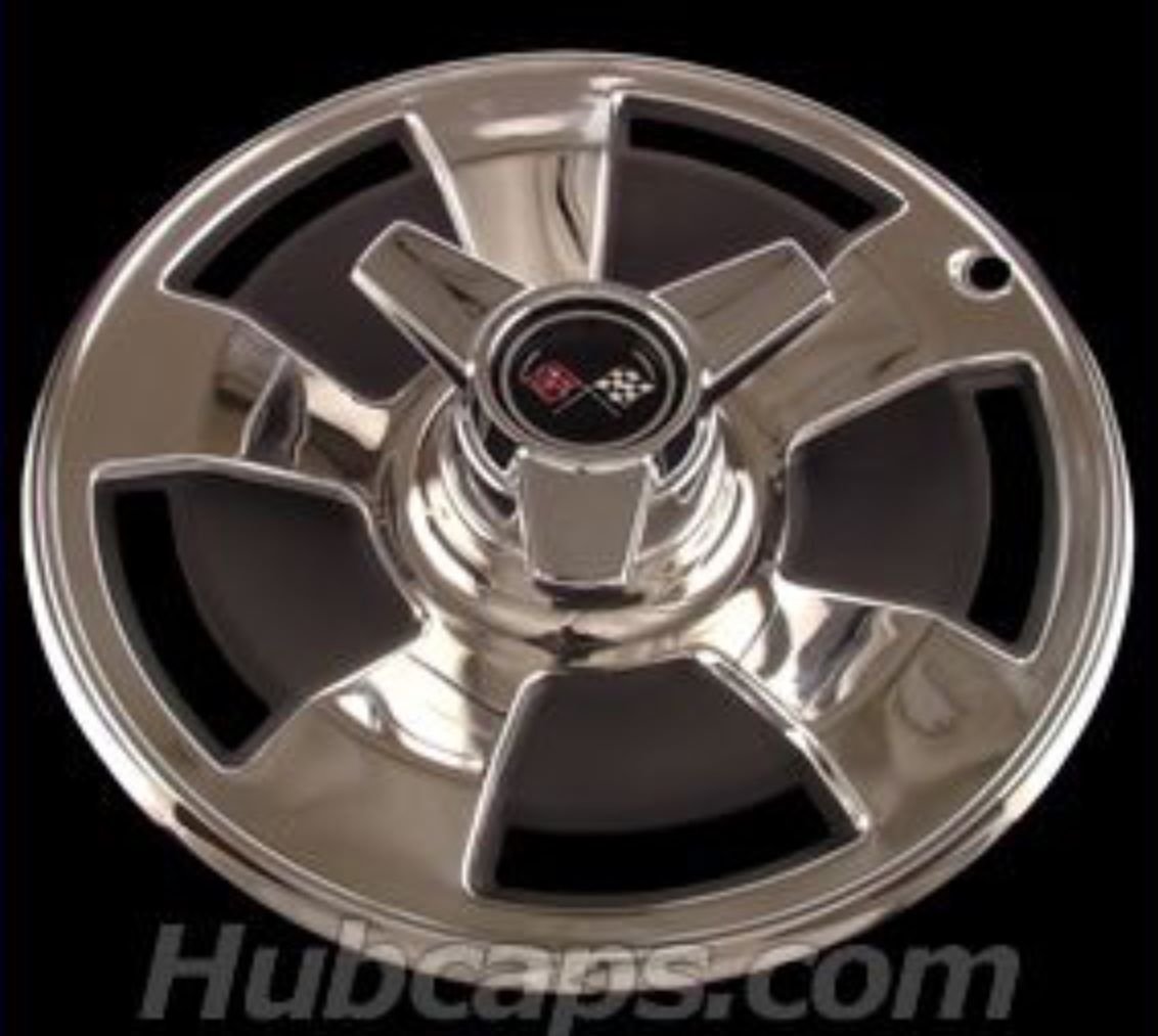 1966 2024 corvette hubcaps