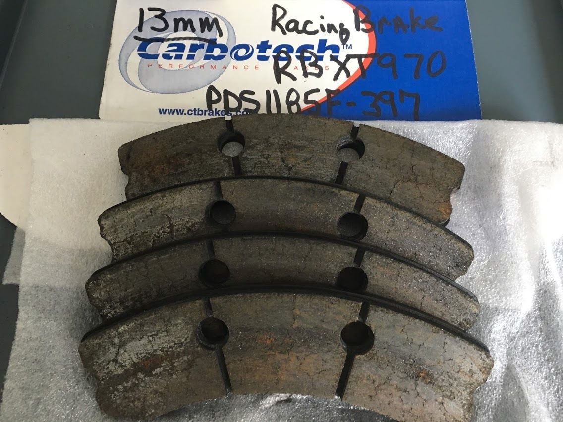 FS (For Sale) Racing Brake Pads C6/Z06/GS onepiece pads