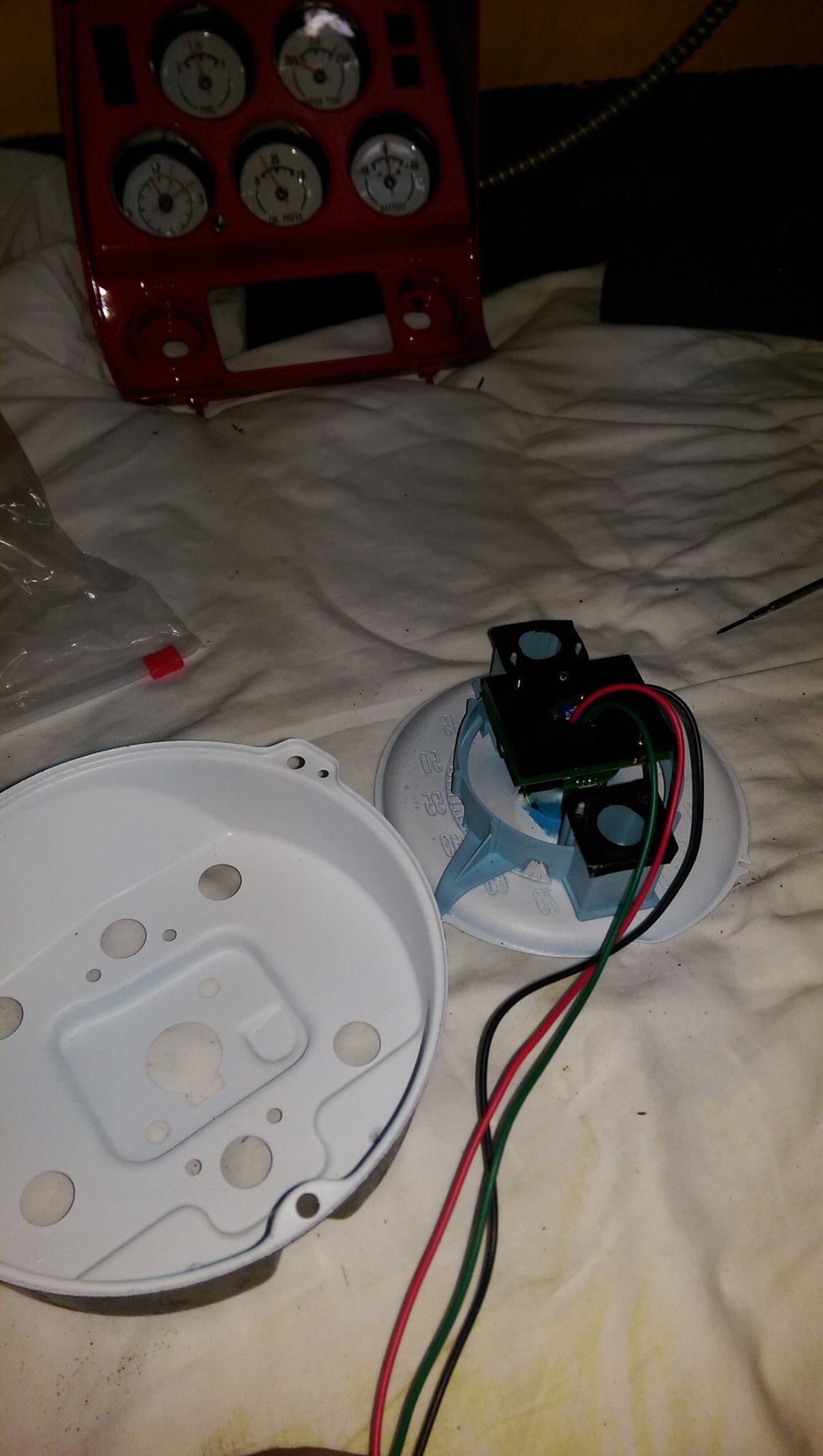 Electronic Tachometer Conversion Experience? CorvetteForum