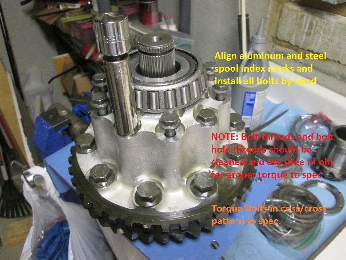 Slight Diff output shaft play, in & out CorvetteForum Chevrolet