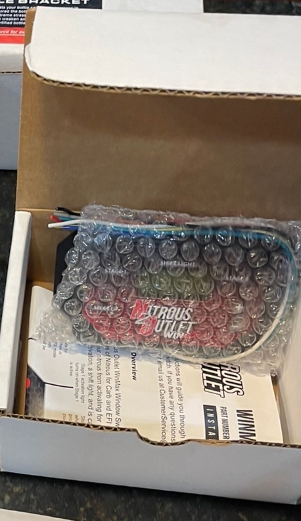 FS (For Sale) New Nitrous Outlet WinMax Electronic Window Switch