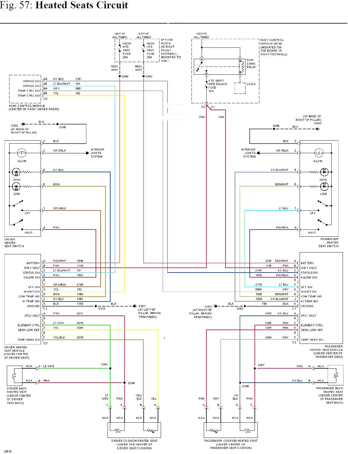 Passenger Seat Heater turns off after a sec or two CorvetteForum