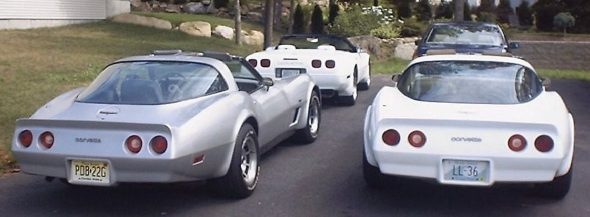 The triple white C4 in the front is also mine! 