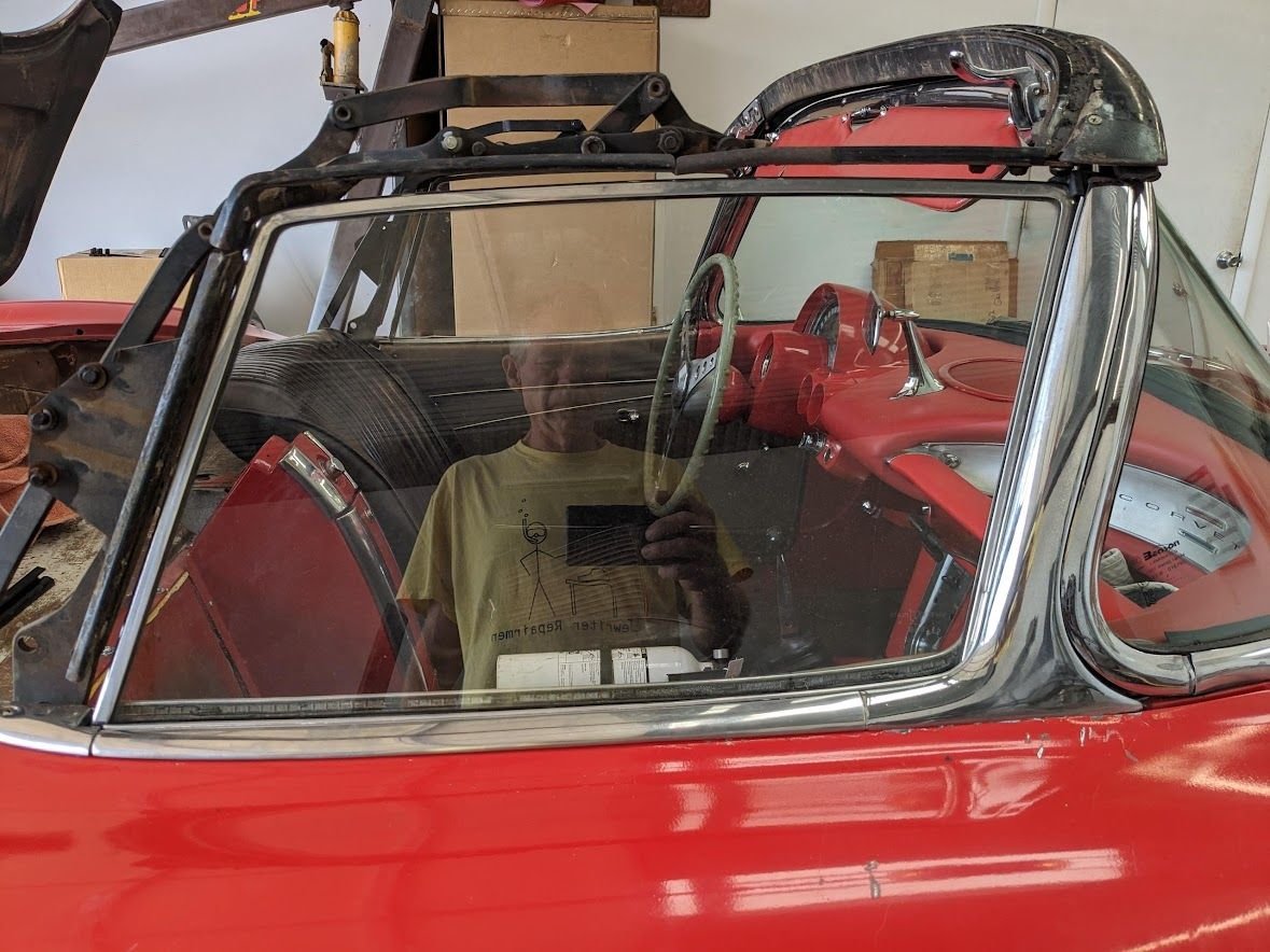 C1 62 soft top frame adjustment 2023 CorvetteForum Chevrolet