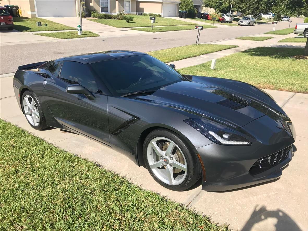 2014 Cyber Grey C7 Corvette, priced to sell !! CorvetteForum Chevrolet Corvette Forum Discussion