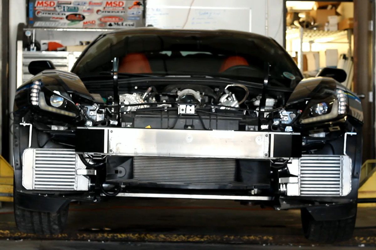 PTS FAB C7 Twin Turbo Kit TAKING PREORDERS NOW!! CorvetteForum