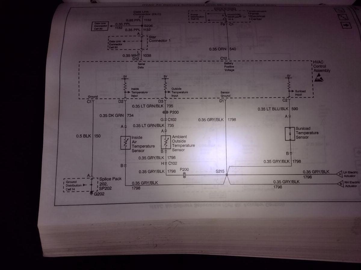 Blower motor, actuators, head unit CorvetteForum Chevrolet Corvette