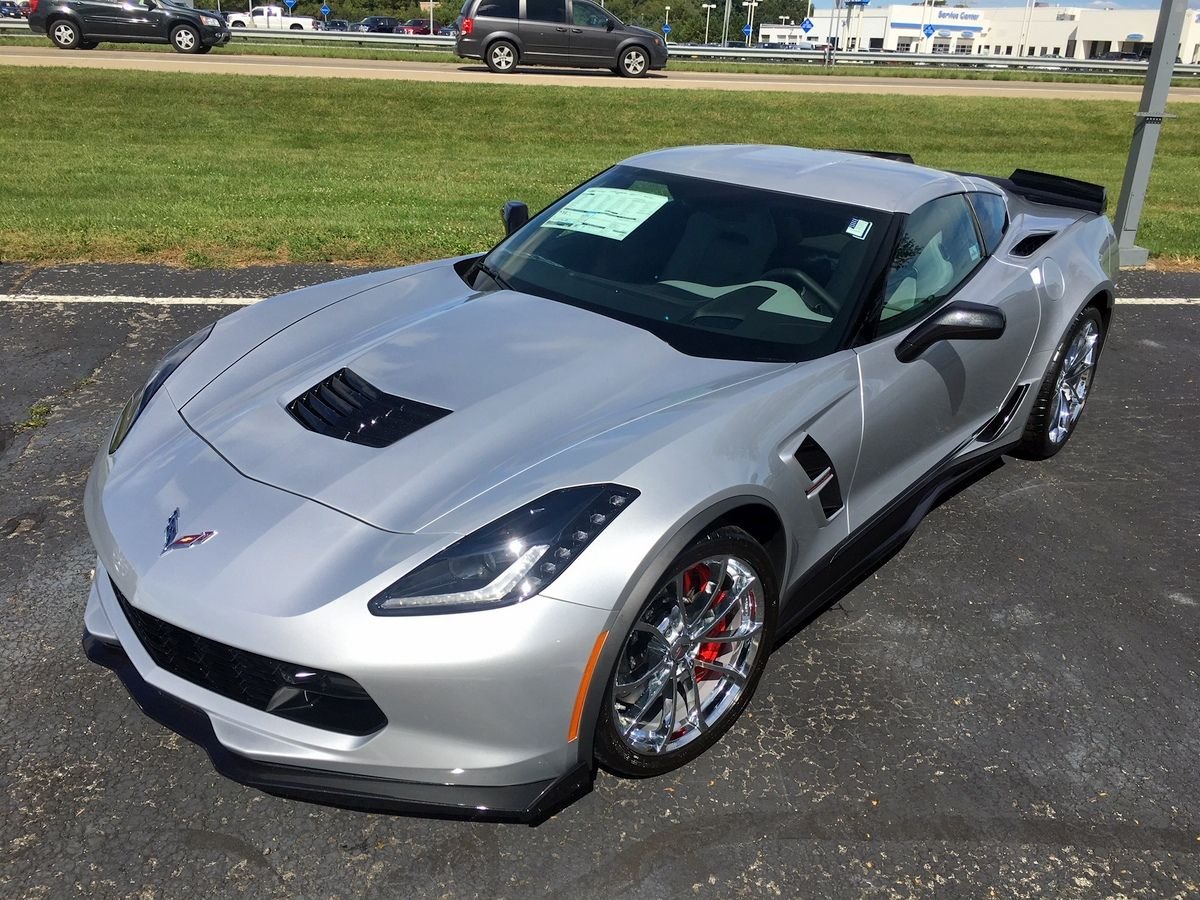 Jeff Schmitt Auto Group >> 2019 Corvette Grand Sport - Blade Silver, Gray Int., A8, 2LT, Chrome Wheels, and More ... Jeff Schmitt Auto Group >> 2019 Corvette Grand Sport - Blade Silver, Gray Int., A8, 2LT, Chrome Wheels, and More ...